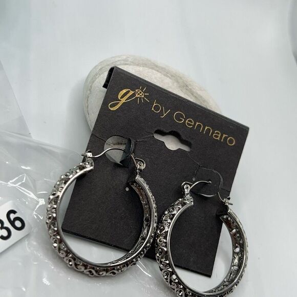 G by Gennaro Dangle Earrings - Picture 7 of 9